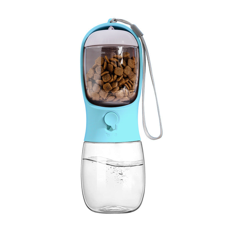 Outdoor pet feeder