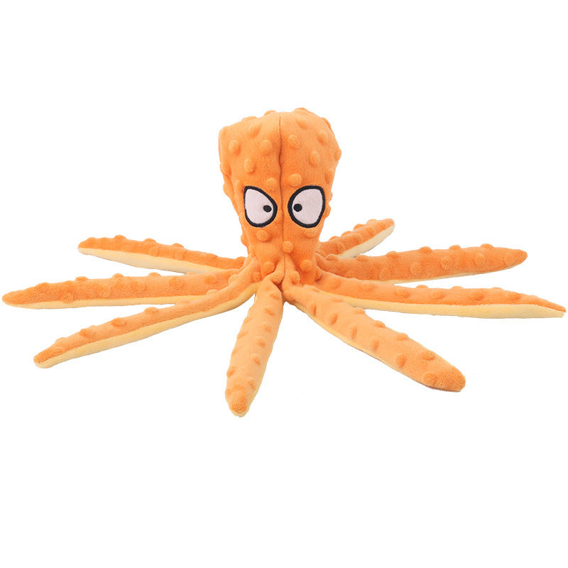 Octopus plush