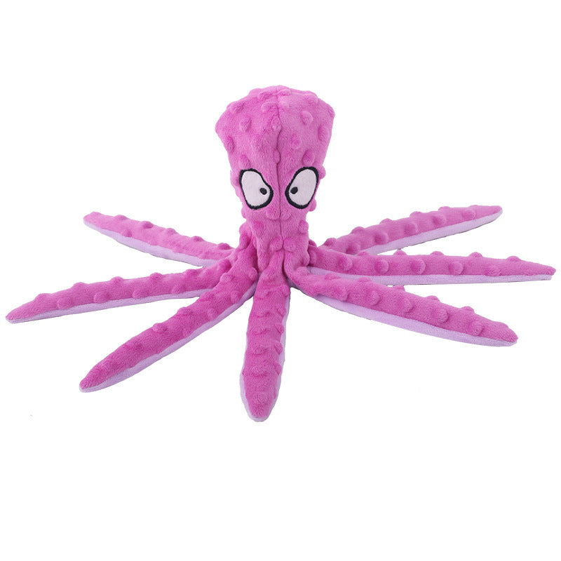 Octopus plush