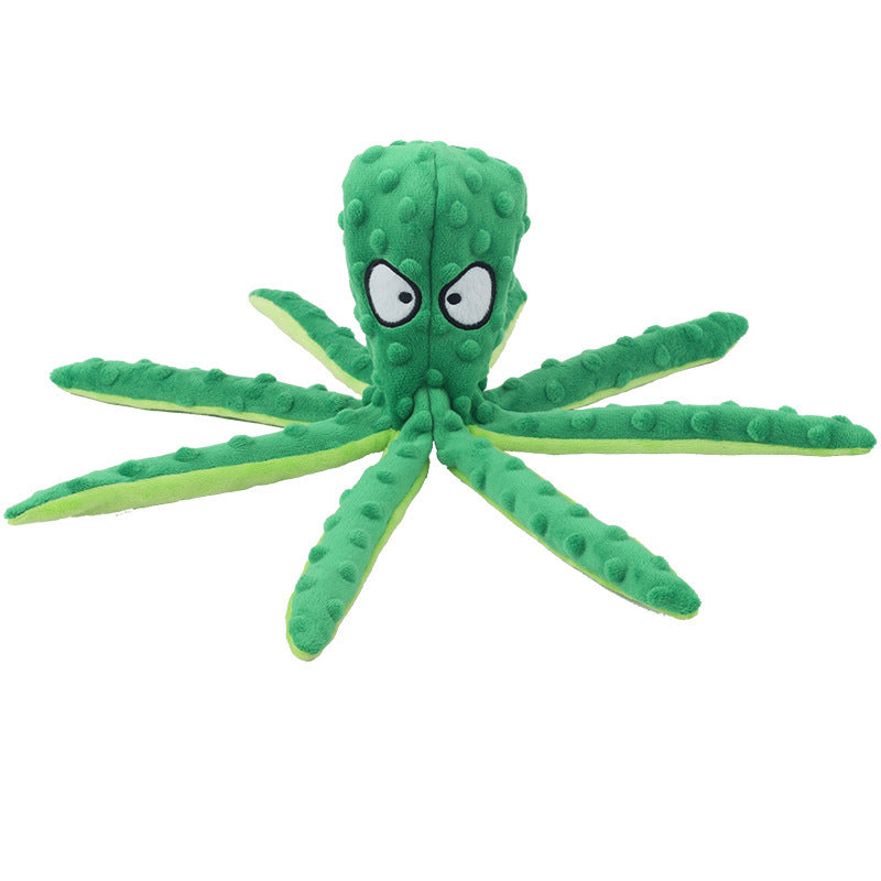 Octopus plush