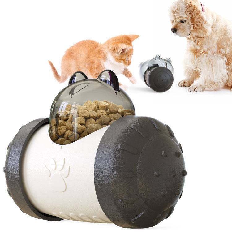 Pet Toy Aiding Digestion through Slow Feeding