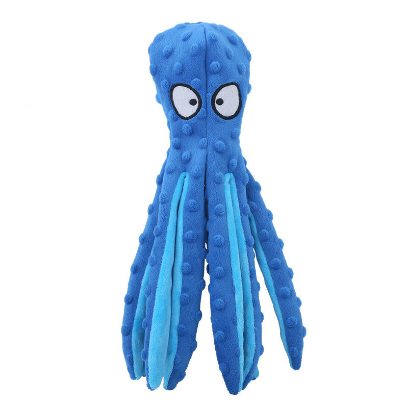 Octopus plush