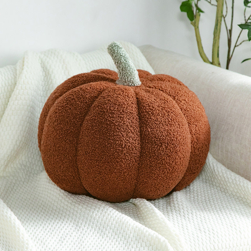 Durable and trendy Halloween pumpkin plush pillow dogs and cats