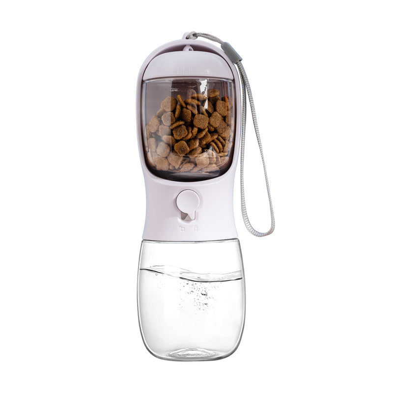 Portable pet feeder