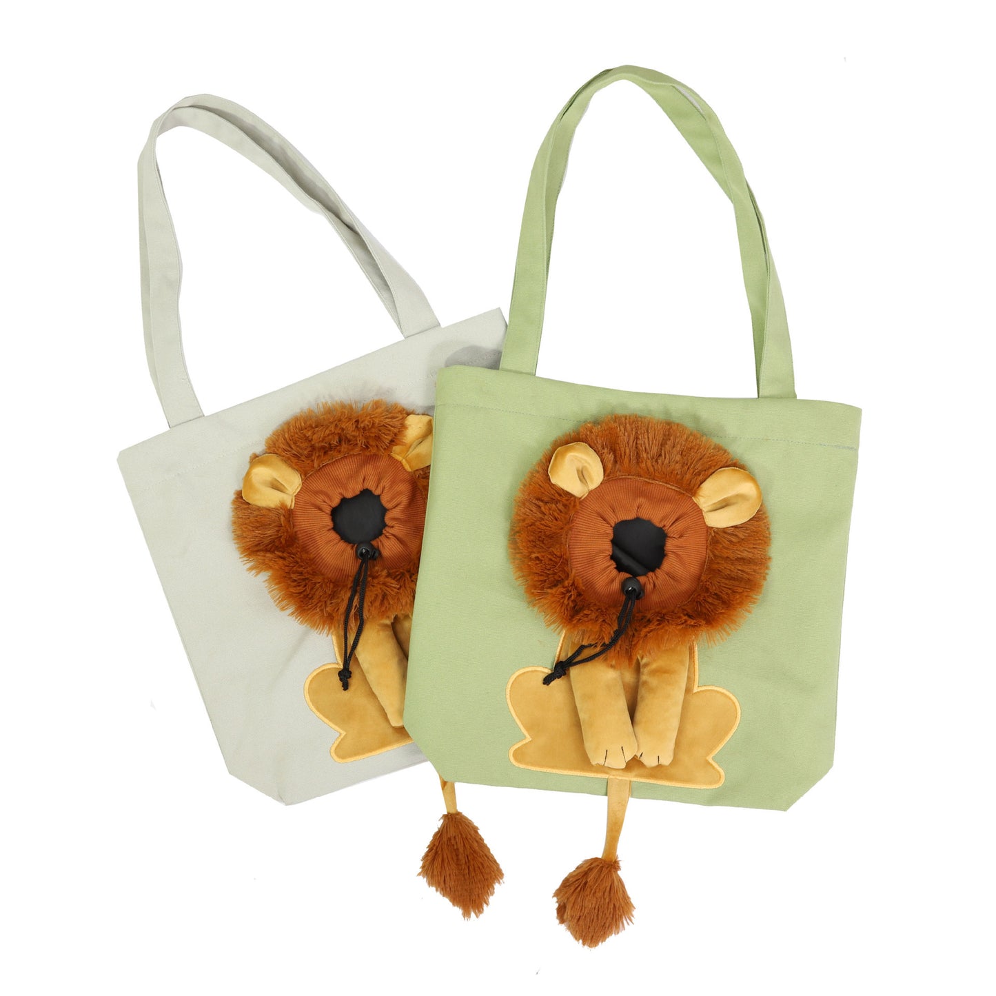 Lion-Shaped Tote Pet CarryBag