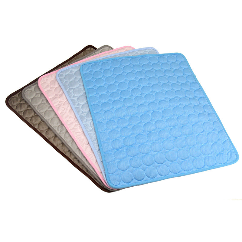 Silk Cooling Pet Mat