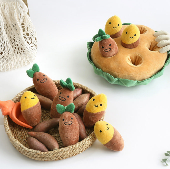 Interactive Sweet Potato Snuffle Mat